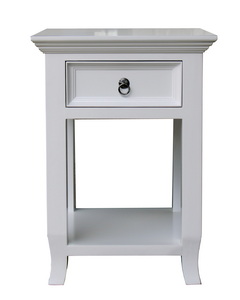 white furniture,white bedside